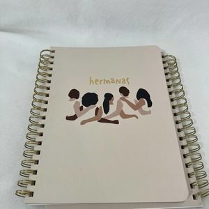 SET OF 2 FRINGE STUDIOS HERMANAS/SISTERS SPIRAL JOURNAL192 PAGES EACH